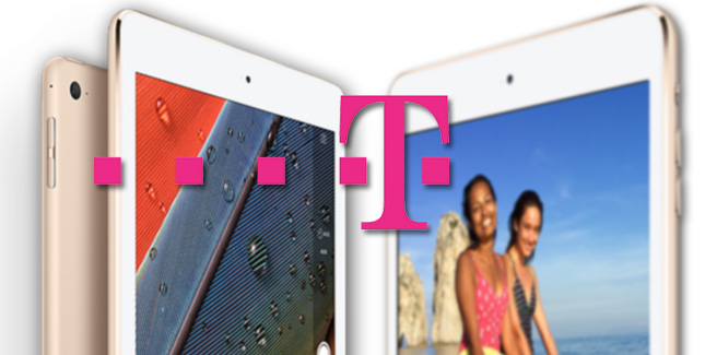 iPad Air 2 & iPad mini 3 ab 1 Euro bei der Telekom