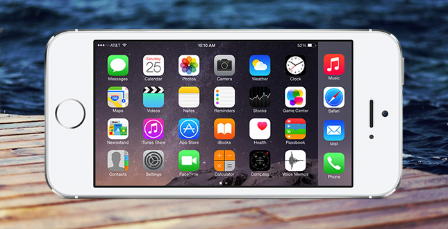 SBFlip: Springboard auf allen iOS 8 GerÃ¤ten drehen (Tweak)