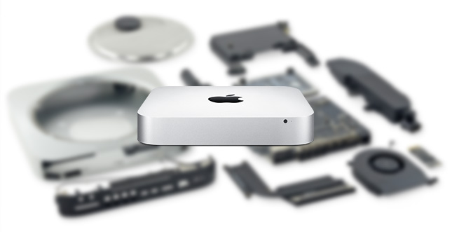 Mac mini „late 2014“ im Teardown: Der Wegwerf-Mac?