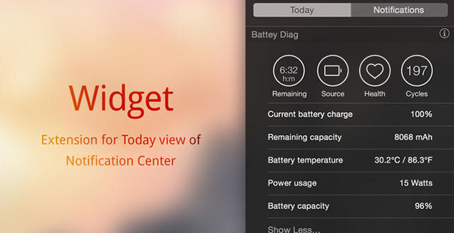Hilfreiche Yosemite Widgets fÃ¼r die Mitteilungszentrale