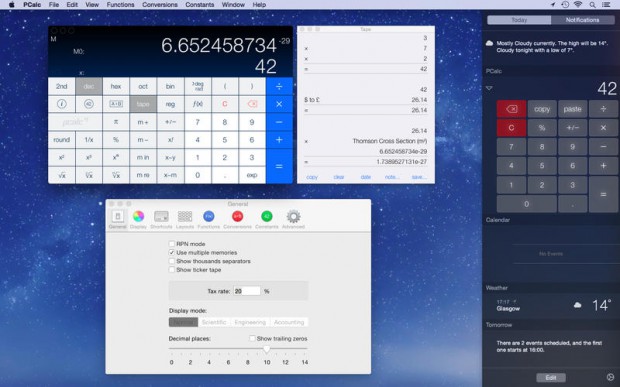 pcalc