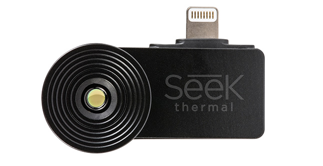 Seek Thermal: WÃ¤rmebild-Kamera fÃ¼r aktuelle iPhones & Androiden