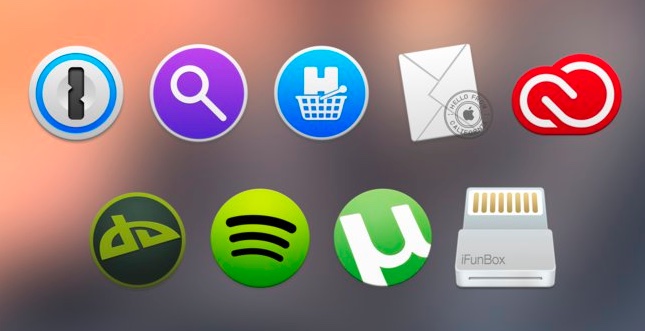 Mac App Icons im Yosemite-Stil: Customizing-Fundgrube