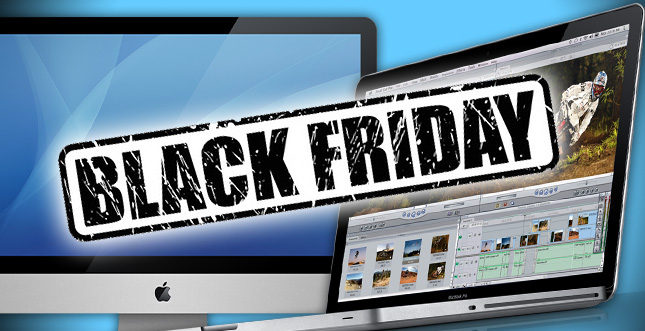 Apple Macs: Ordentlicher Rabatt zum Black Friday