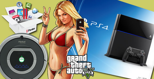 Top-Angebote zum Abend: PS4, Xbox One, GTA 5, Mac-Apps uvm