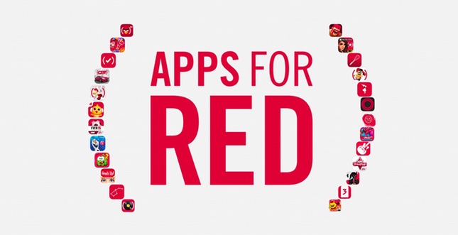 Apps fÃ¼r RED – AIDS-Hilfekampagne von Apple und Entwicklern