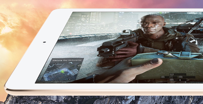Battlefield 4 auf dem iPad Air: Tech Demo