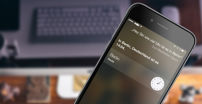 Wie funktioniert das „Hey Siri“ Feature?