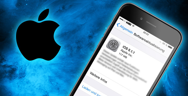 iOS 8.1.1 Beta 1 verÃ¶ffentlicht: Die Neuerungen