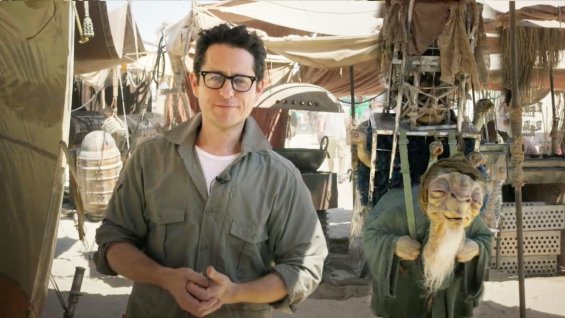 Regisseur JJ Abrams am Set (Bild: Hollywood Reporter)