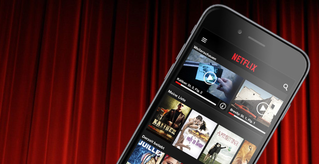 Netflix Update fÃ¼r iOS 8 & iPhone 6 Plus ist da