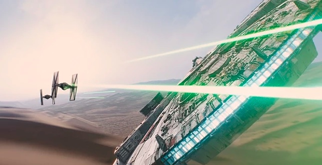 Star Wars: The Force Awakens – Der Trailer