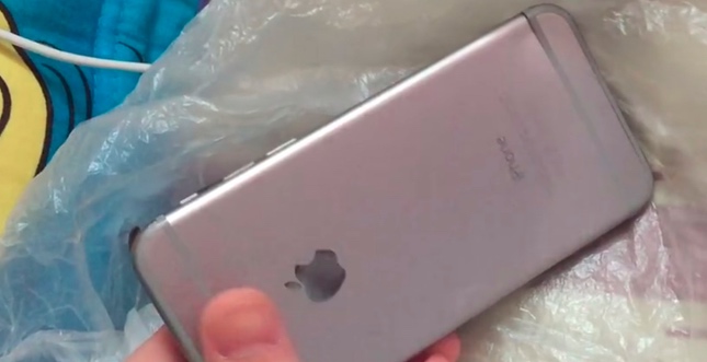 12 Stockwerke: Chinese lÃ¤sst iPhone 6 fallen