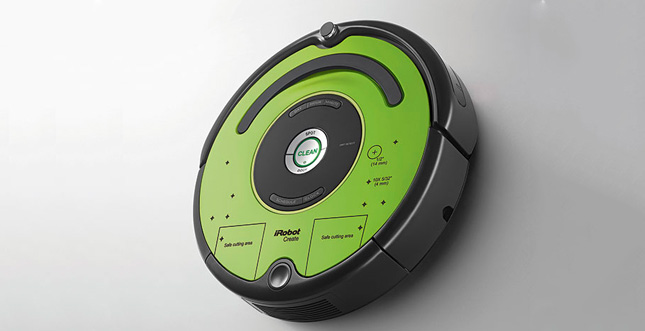 Der Roomba-Roboter bekommt bastlerfreundliche Verwandtschaft