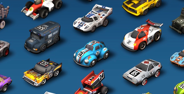 Heute gratis: Mini Motor Racing fÃ¼r iOS