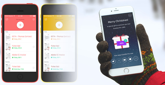 Scanbot Scanner-App heute kostenlos abstauben