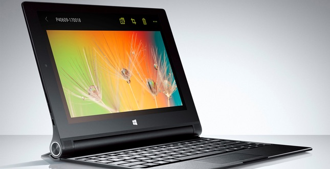 Lenovo Yoga 2 im Test: Fast perfekter Tablet-Notebook-Hybride