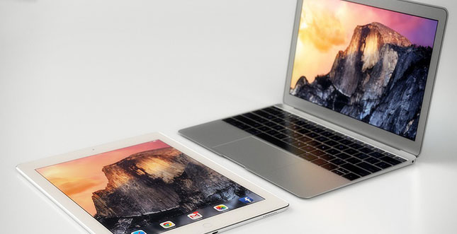 iPad Pro & MacBook Air 12: 3D-Bilder fÃ¼r die Vorfreude
