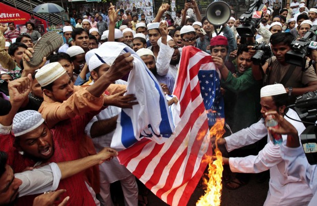 Bangladesh Prophet Film Protest