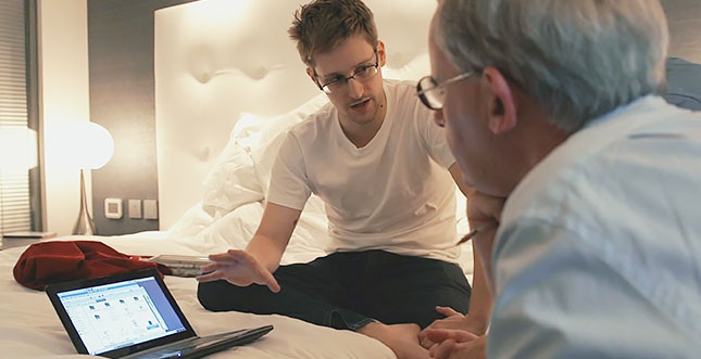 Snowden-Doku „Citizenfour“ nimmt einen Oscar mit
