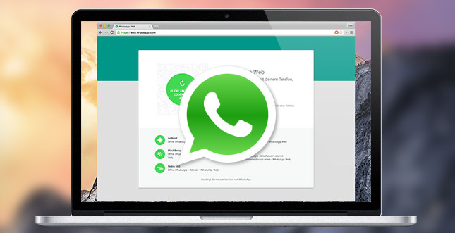 WhatsApp fÃ¼r Mac & PC: So klappt’s