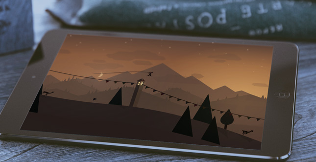 Alto’s Adventure: Ã„sthetischer Endless-Runner fÃ¼rs iPad