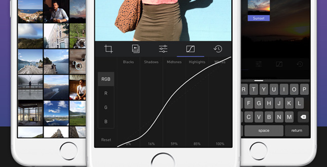 „Darkroom“: Schnittige App fÃ¼r die Bearbeitung von iPhone-Fotos