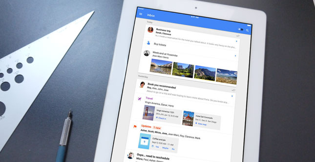 Google Inbox: iPad-UnterstÃ¼tzung ab sofort vollstÃ¤ndig