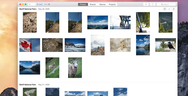 Apple Photos: So sieht der Nachfolger von iPhoto aus