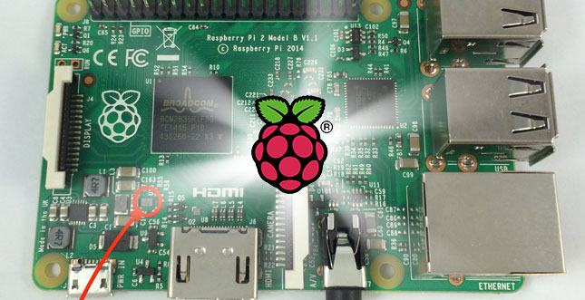 Raspberry Pi 2 und der Xenonblitz: Phänomen im Video erklärt