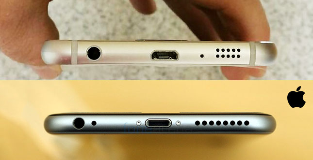 Galaxy S6 Foto-Leak: Die dreisteste iPhone-Kopie von Samsung