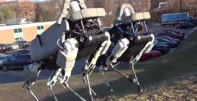 Spot ist der agilste Vierbein-Roboter von Boston Dynamics