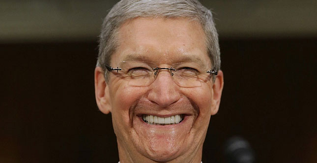 Apple durchbricht als erste Firma die 700 Mrd. Dollar Schallmauer