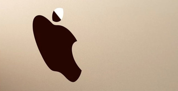 MacBook-Apfel-Logo