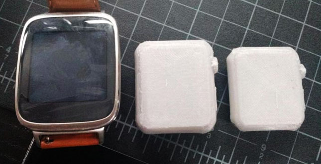 Android Wear wirkt klotzig und plump im Kontrast zur Apple Watch