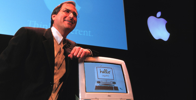 Apple-Website im Jahr 1997: ZurÃ¼ck in die Vergangenheit