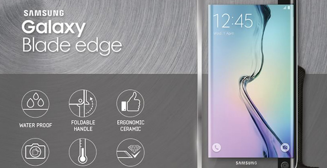 Samsung Galaxy Blade Edge: iPhone-Killer?