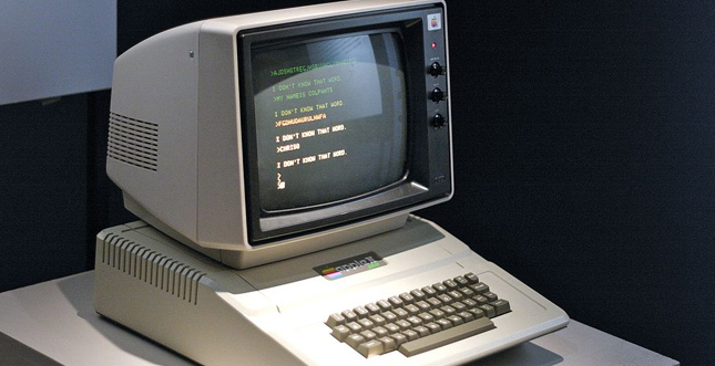 Genial: Apple ][ (1977) auf Arduino Uno (2010)