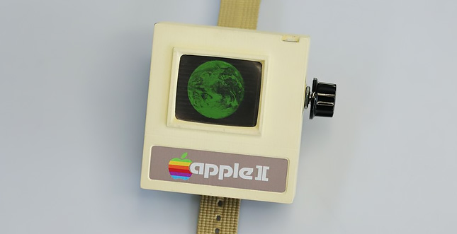 Apple II Watch: Die Variante fÃ¼r nostalgische Nerds