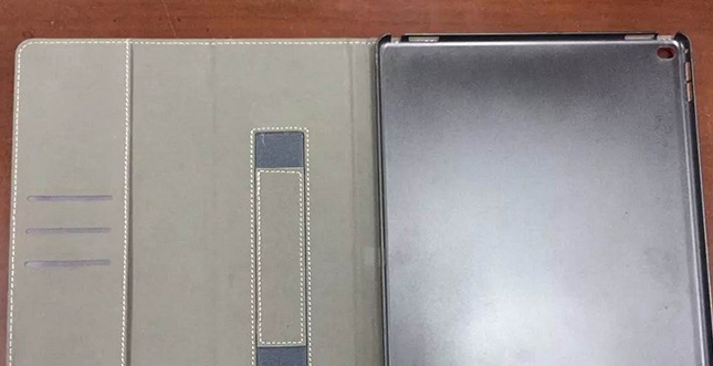 Angebliches iPad Pro 12,9-Zoll Case gesichtet