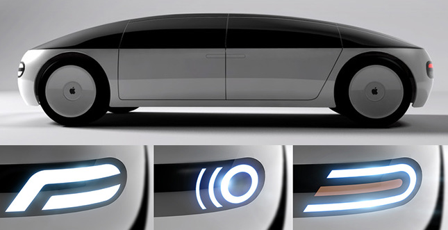 Apple Car: „Project Titan“ als Designstudie