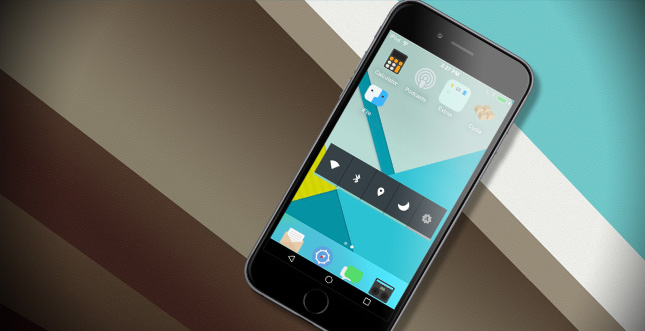 Andrios bringt das Android-Interface per Cydia aufs iPhone