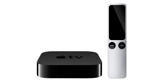 Neue Fernbedienung fÃ¼r Apple TV 2015: Touch-FunktionalitÃ¤t