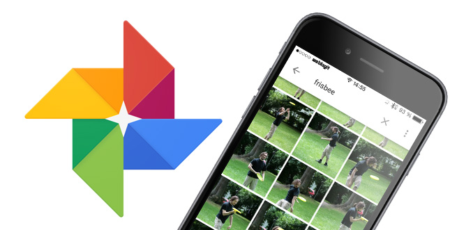 Google Fotos fÃ¼r iPhone und iPad: Grenzenloser Speicher