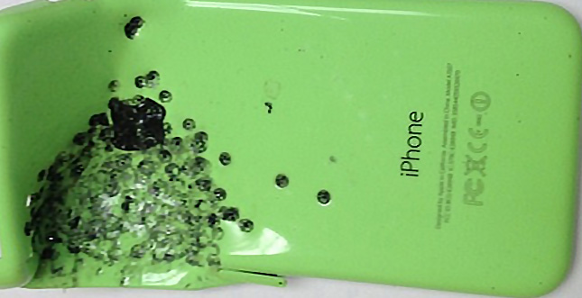 iPhone 5c rettet ein Leben bei Shotgun-Angriff