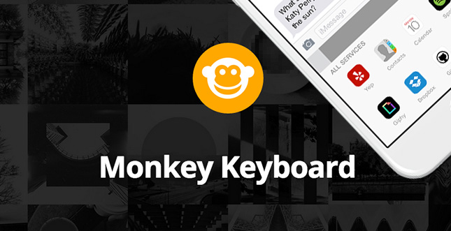 Monkey Keyboard: Die innovativste iPhone-Tastatur?