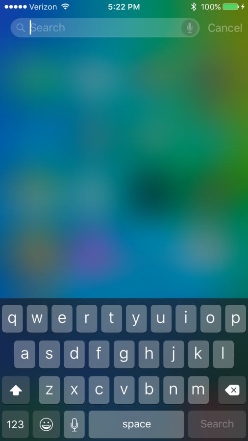iOS 9 Screenshots