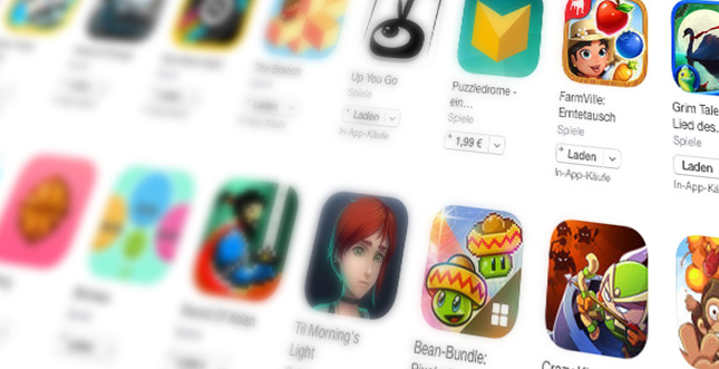 App Store: Spiele jetzt Ã¶fter von Apple „handverlesen“