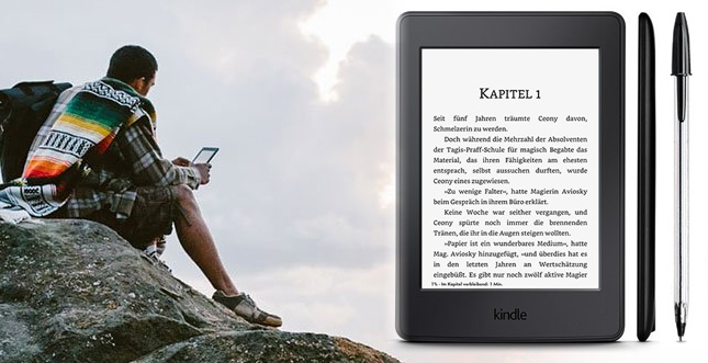 Neuer Kindle Paperwhite 2015: HochauflÃ¶send