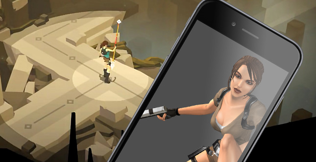 Lara Croft Go: „Tomb Raider“ fÃ¼r iPhone und iPad